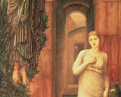 报喜 - 爱德华·科莱·伯恩·琼斯